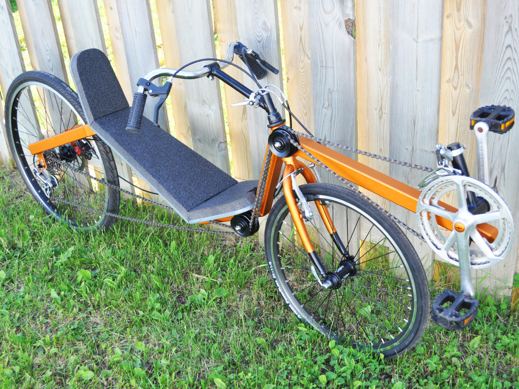 TomaHawk LowRacer - low short wheelbase racer